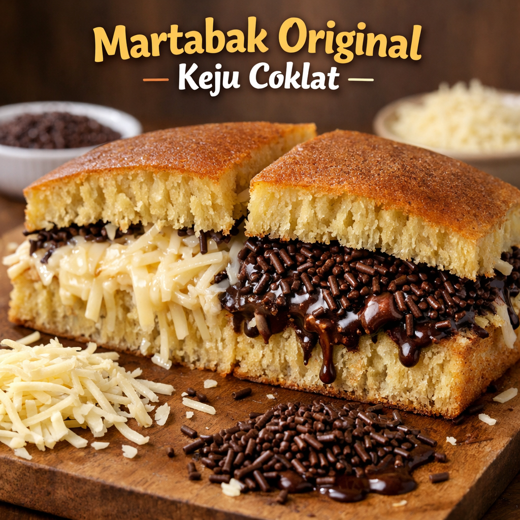 Original Keju Coklat